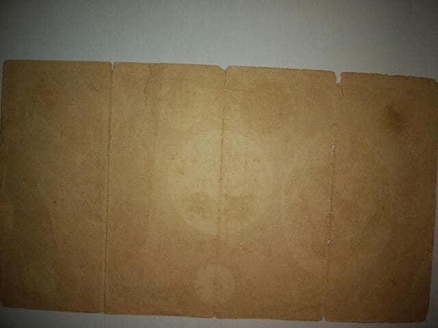 希少日本藍染請合証