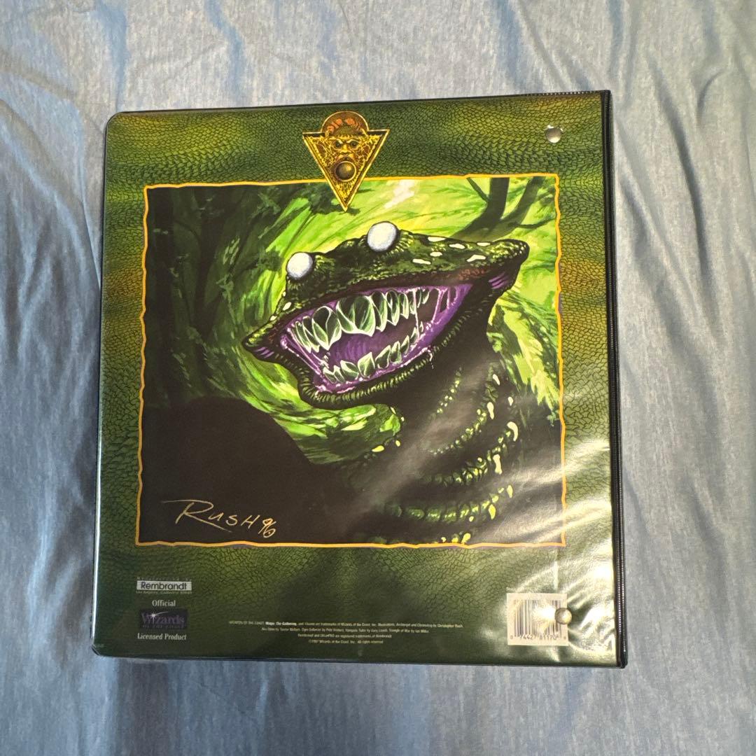 MagicThe Gathering Visions カード全集バインダーセット