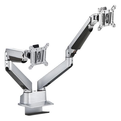 サンワサプライ 100-LA025 デュアルモニターアーム