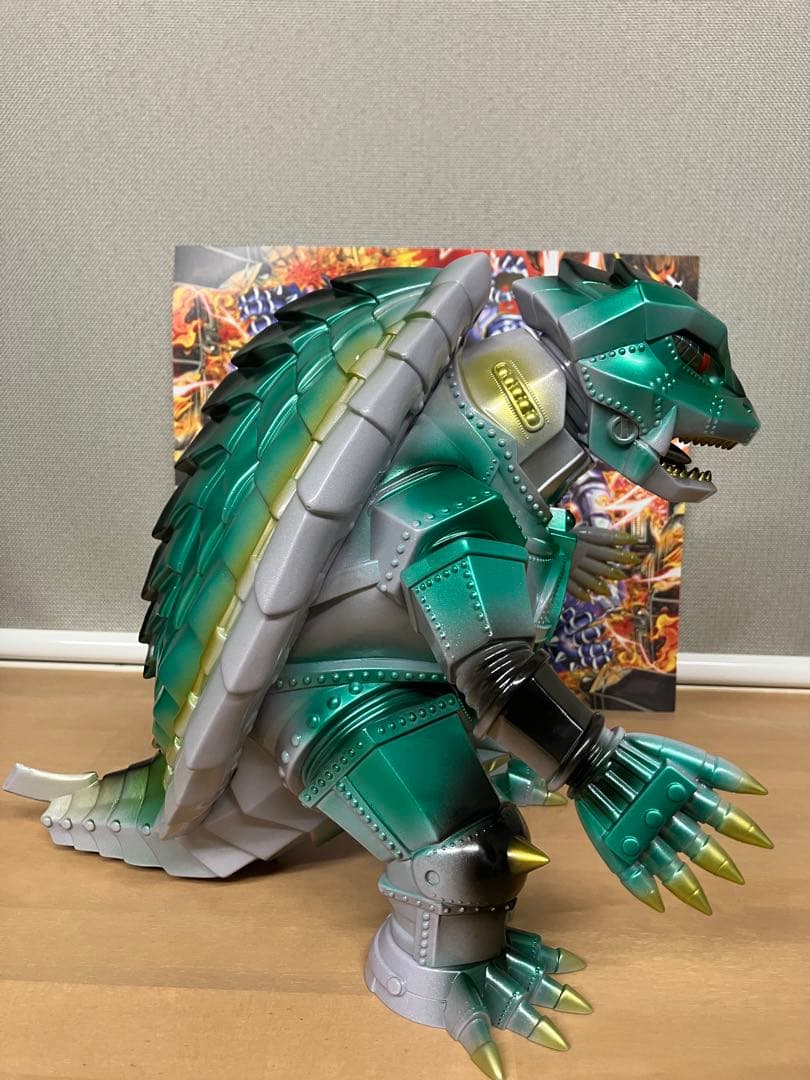 インディーズソフビ　メカゲンブラ　planet x mecha genbura