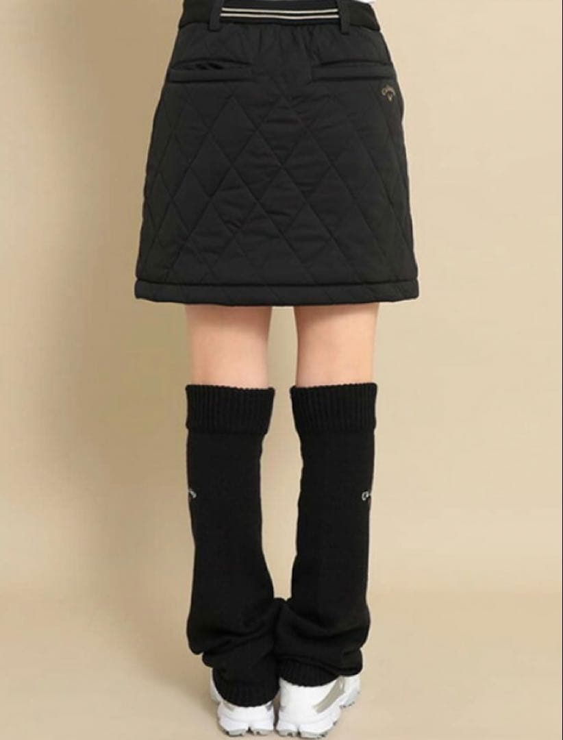 キャロウェイ ア スターストレッチ 中綿スカート 新品