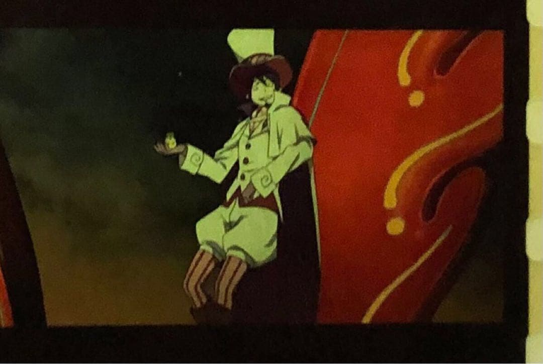 青の祓魔師 劇場版 生フィルム メフィストフェレス アマイモン メフィスト