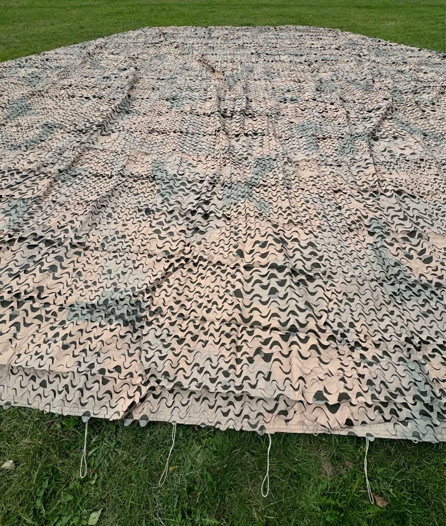 カモフラージュネット　ULCANS 放出品