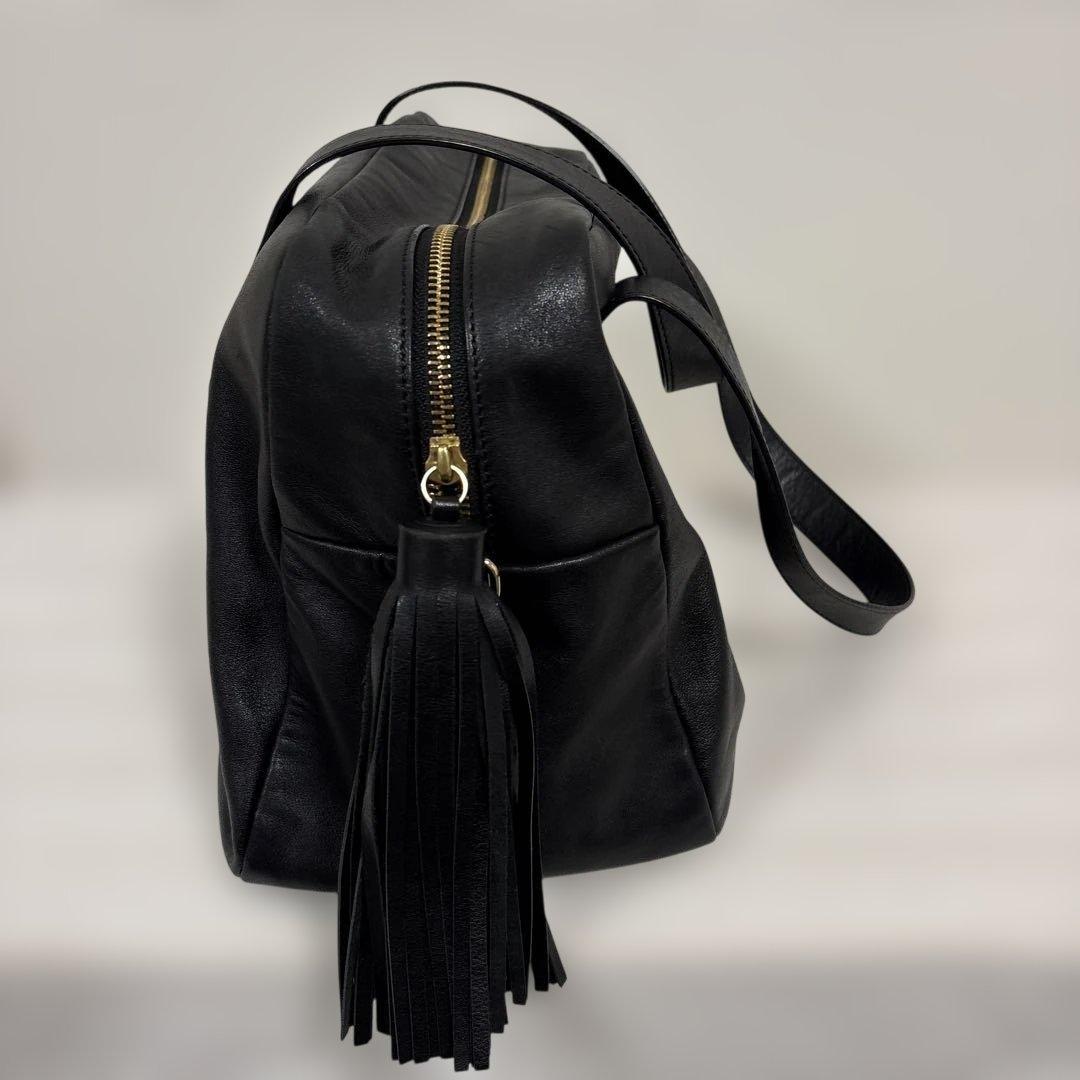 アニヤハインドマーチ　ショルダーバッグとショルダーストラップ