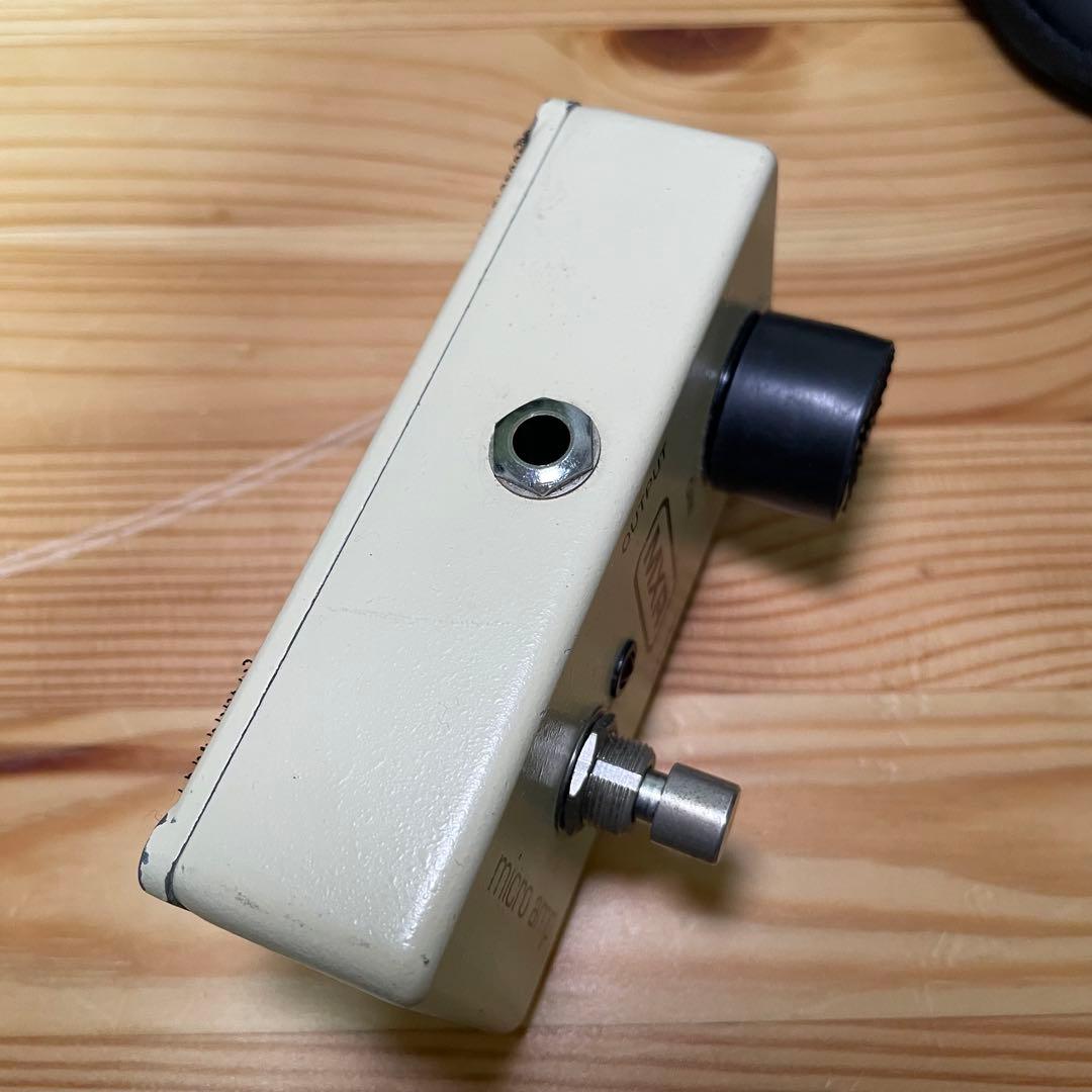 MXR micro amp ギターエフェクター　マイクロアンプ