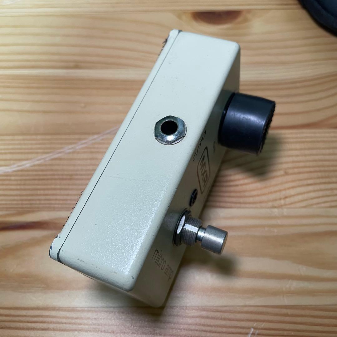 MXR micro amp ギターエフェクター　マイクロアンプ