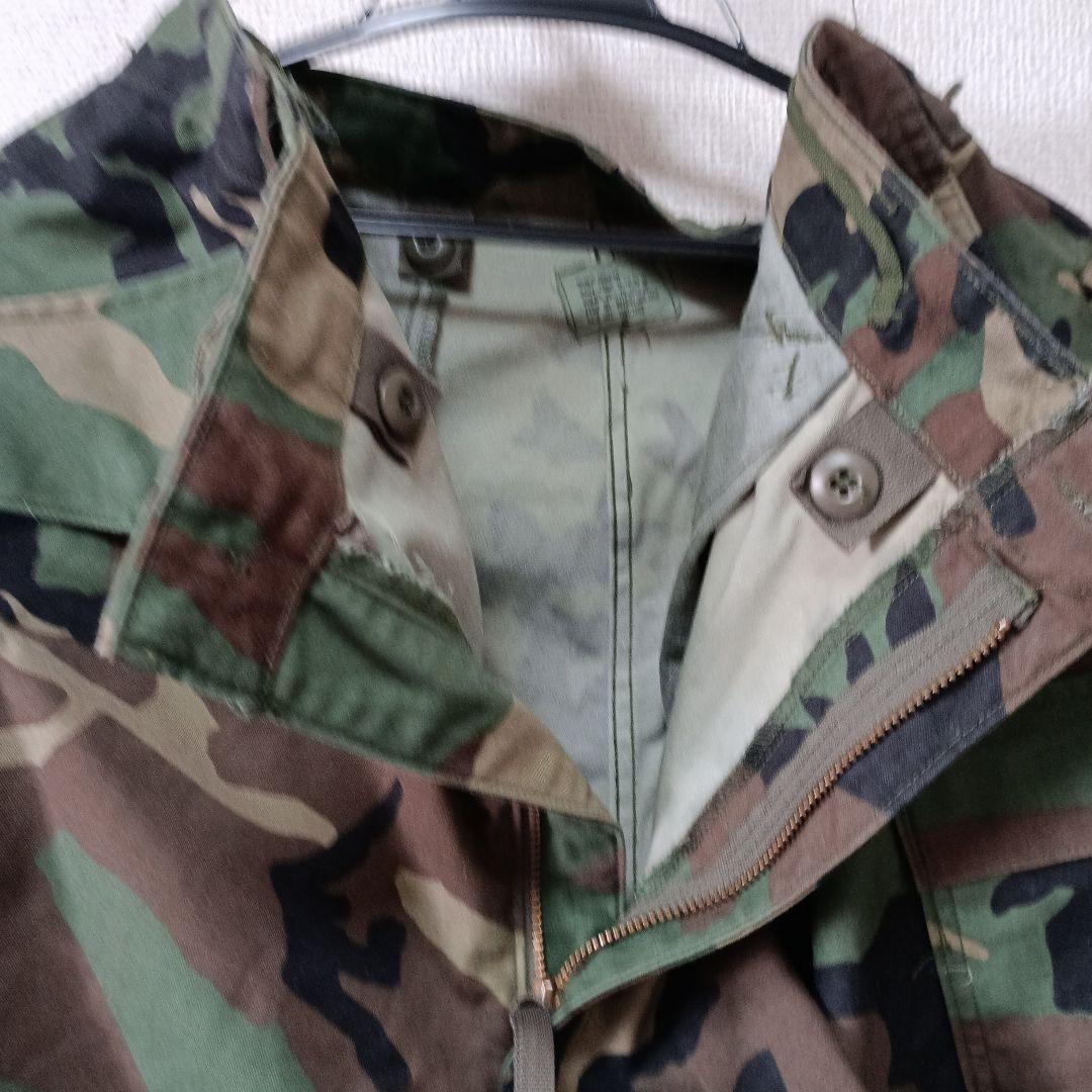 迷彩 ミリタリージャケット 36R美品です