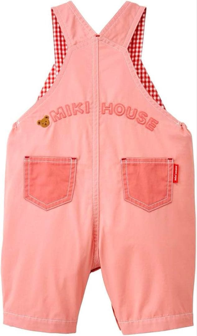 ミキハウス　オーバーオール　90サイズ