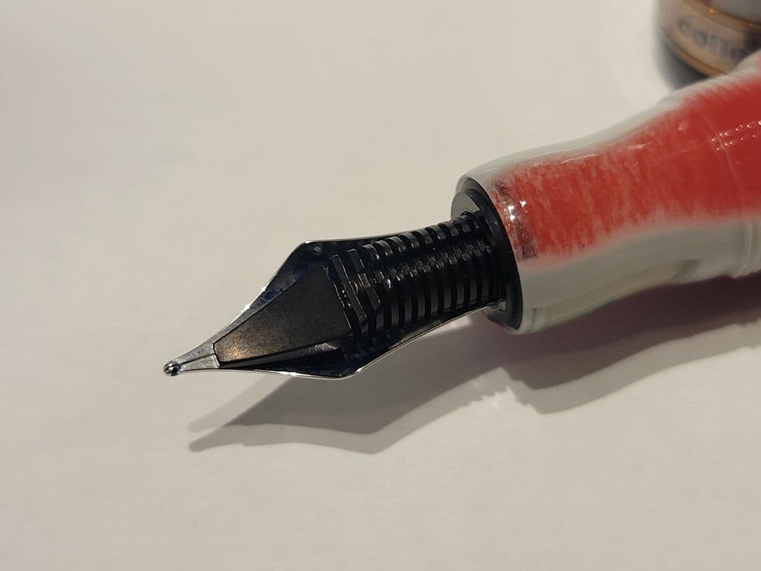 筆記具 MARLEN Continenti America Red M