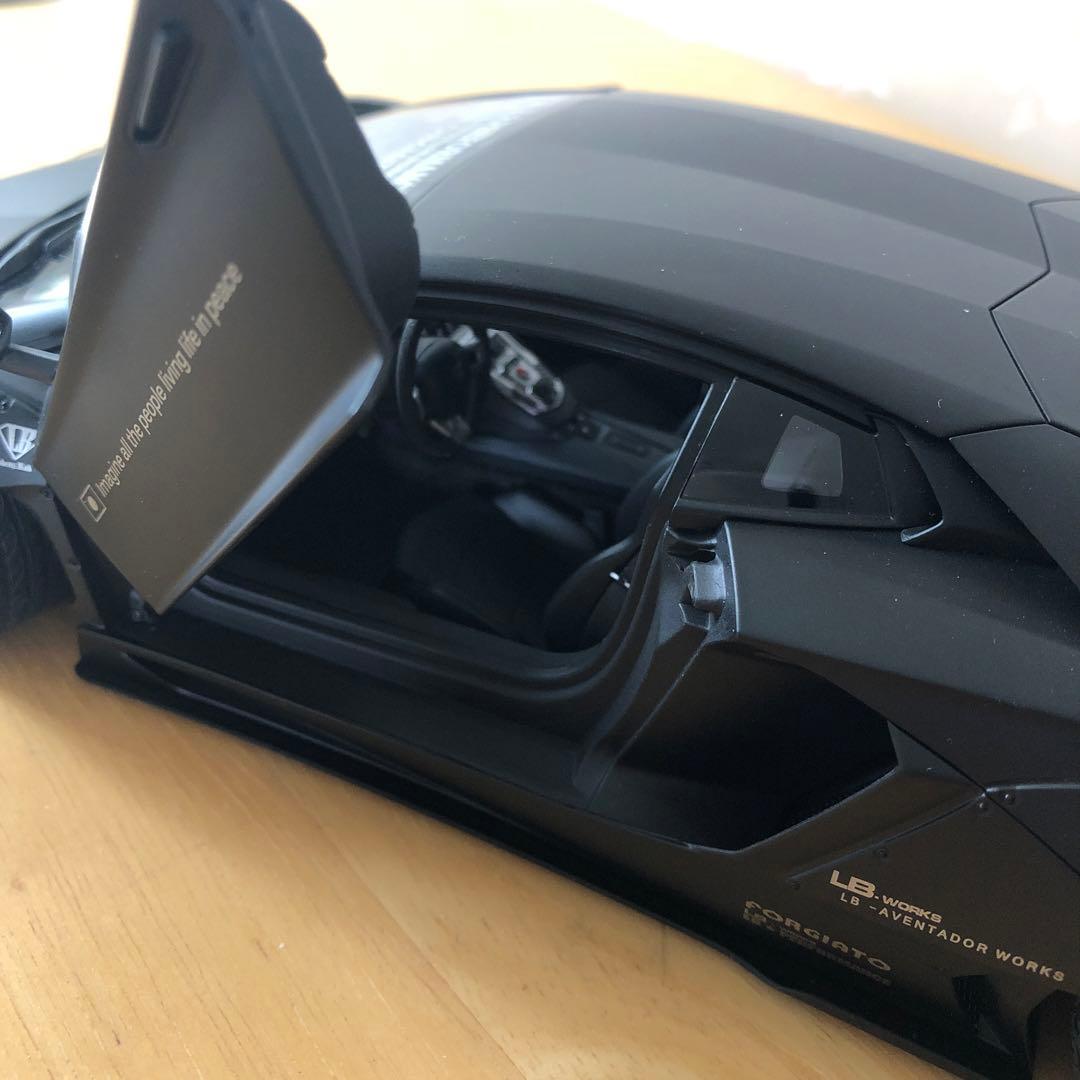AUTOart 1/18 リバティウォーク LBWK ランボルギーニ