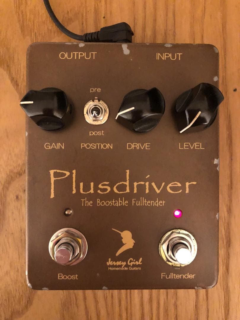 Jersey Girl / Plusd (プラスドライバー)