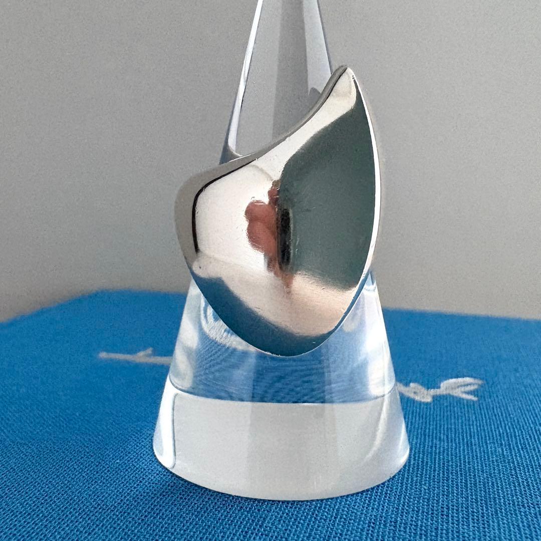 ジョージジェンセン リング 91 SV925 ヴィンテージ デンマーク製