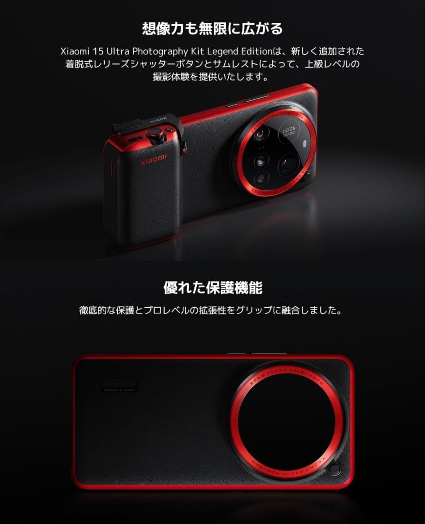 【新品未開封】シャオミ(Xiaomi) フォトグラフィーキット