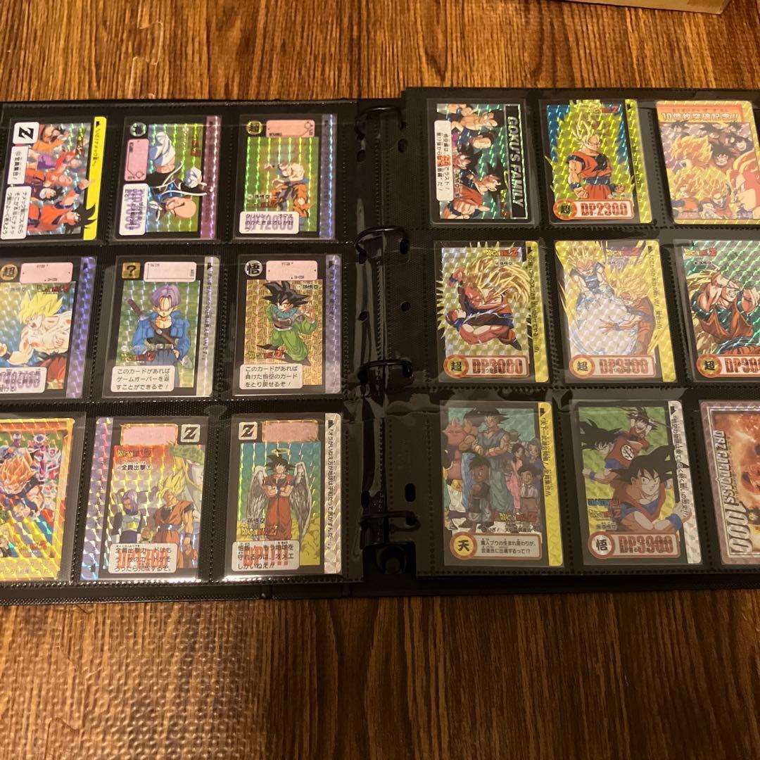 ドラゴンボールカードダスリミックスVOL1.2 完品　ファイリング済み