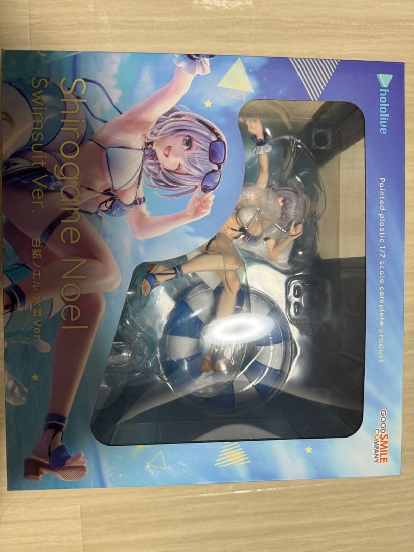 三連休限定値下げ!!!グッドスマイルカンパニー白銀ノエル 水着ver