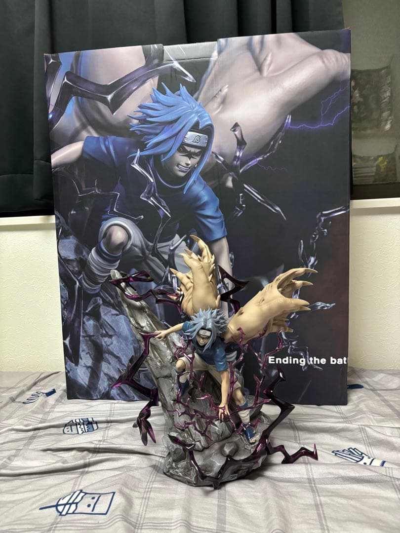 レア‼️NARUTO サスケ　ガレージキット　フィギュア