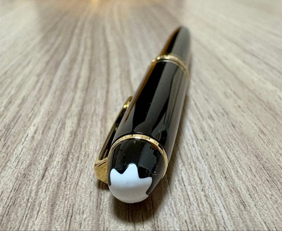 ま*る様 MONTBLANC モンブラン マイスターシュテュック ボールペン (