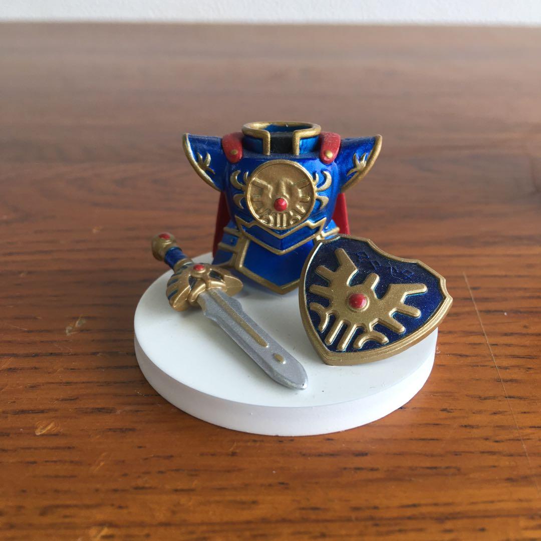 一点物　ドラゴンクエストⅡ　フィギュアセット　キャラフルホルダー　ドラクエ2