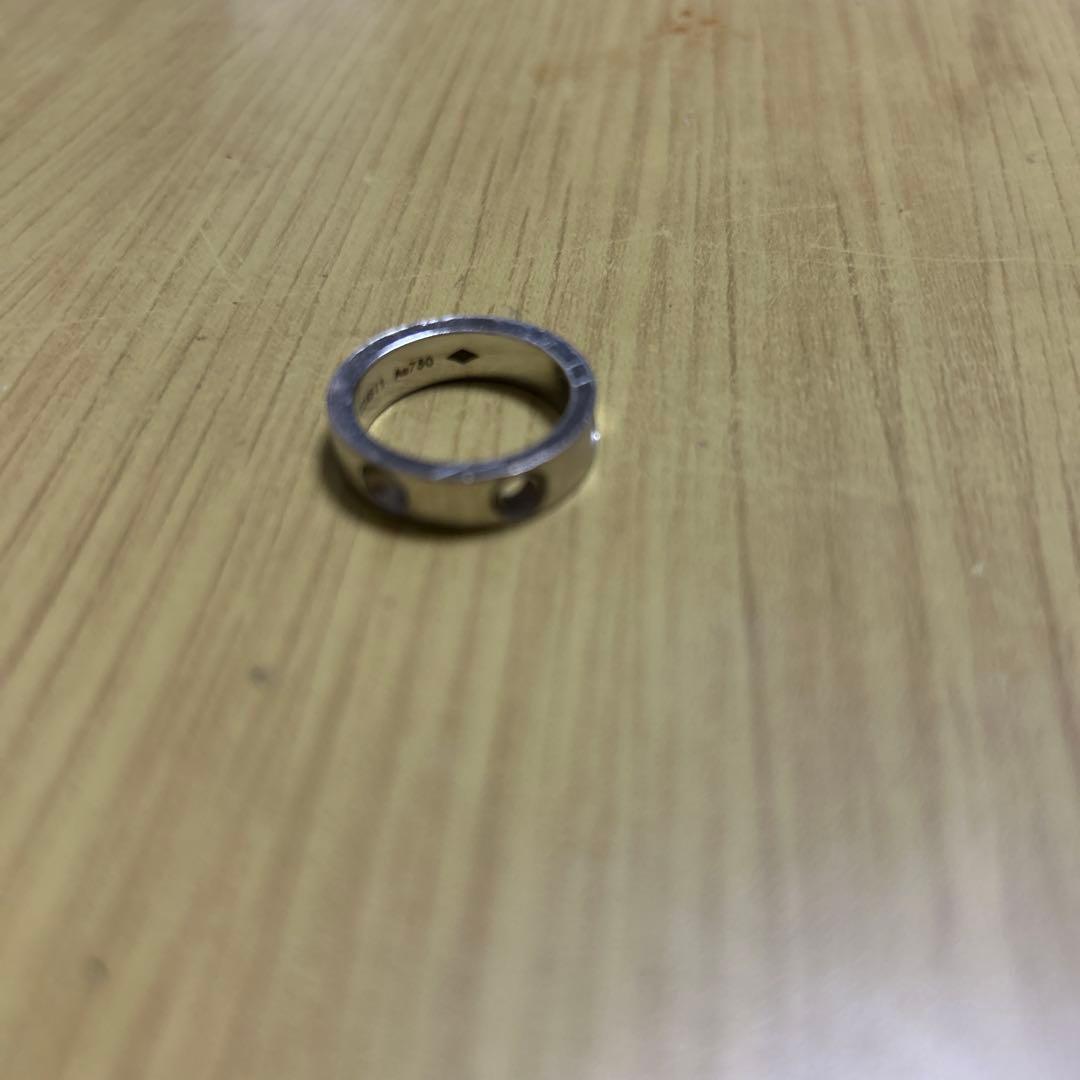 ルイヴィトン プティット バーグ アンプラント リング ホワイトゴールド