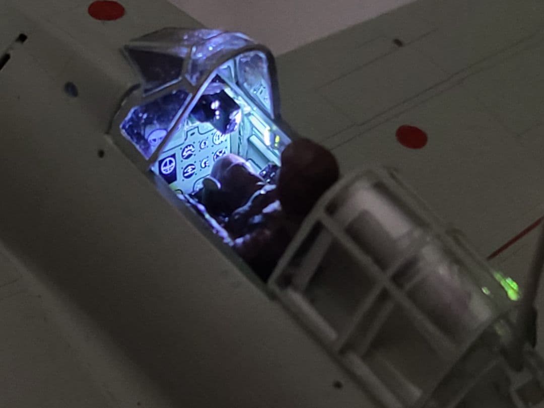 零式艦上戦闘機21型 リアルモーターライズ完成品 タミヤ1/48