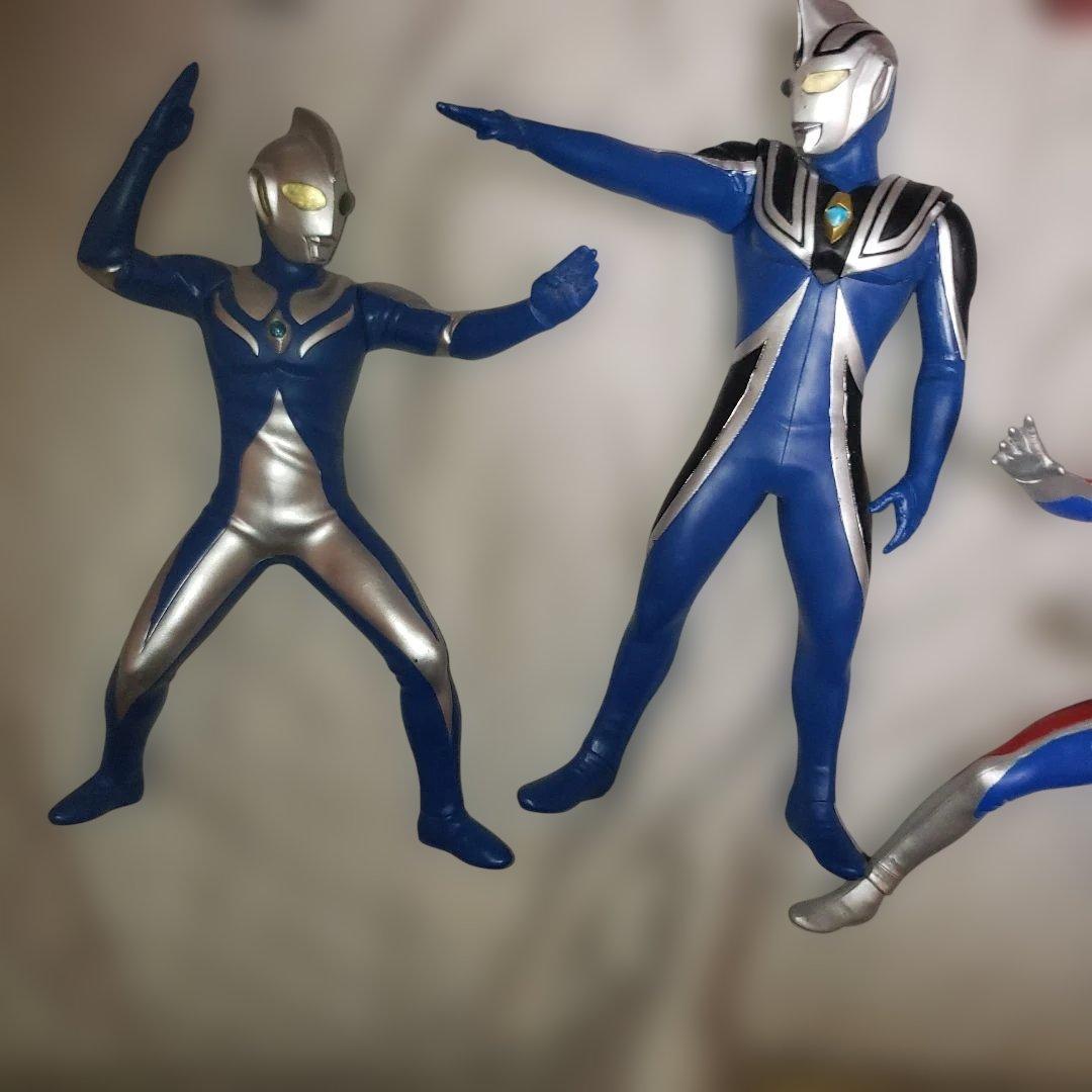 英雄勇像 ウルトラマン ティガ ダイナ ガイア アグル シン・ウルトラマン