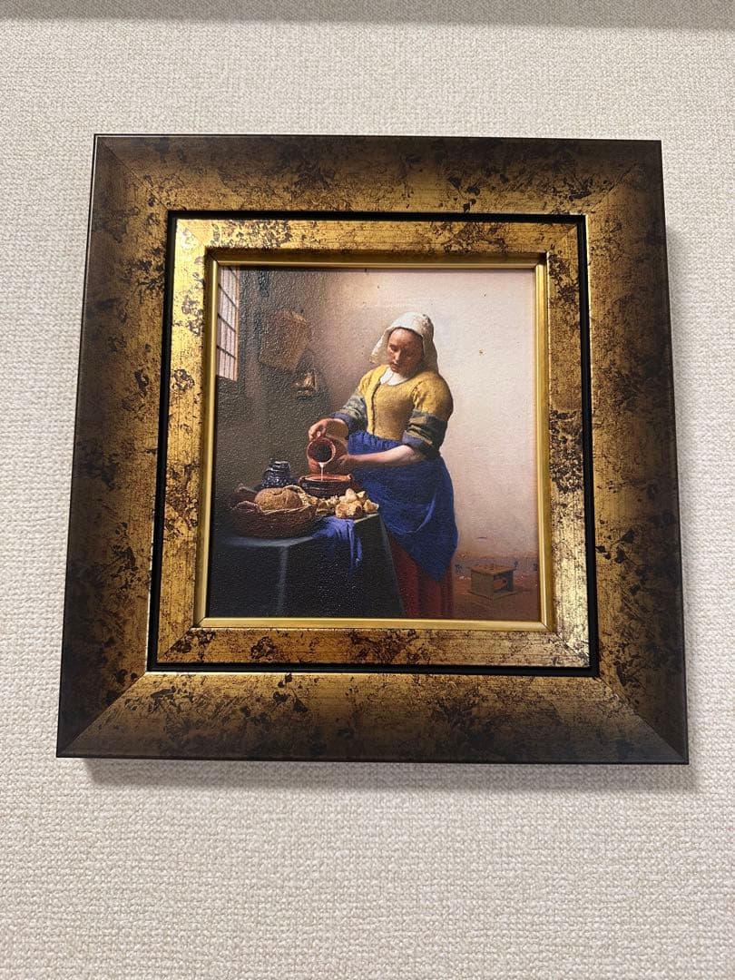 Y*O様 【美品】フェルメール 牛乳を注ぐ女 ミルクメイド　アルゴグラフ