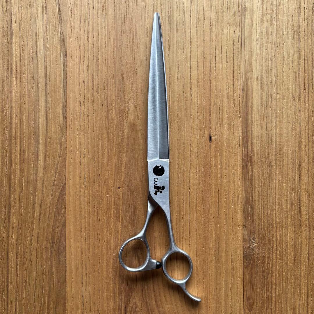 TAA 8インチストレートシザー　KM-80コバルト鋼