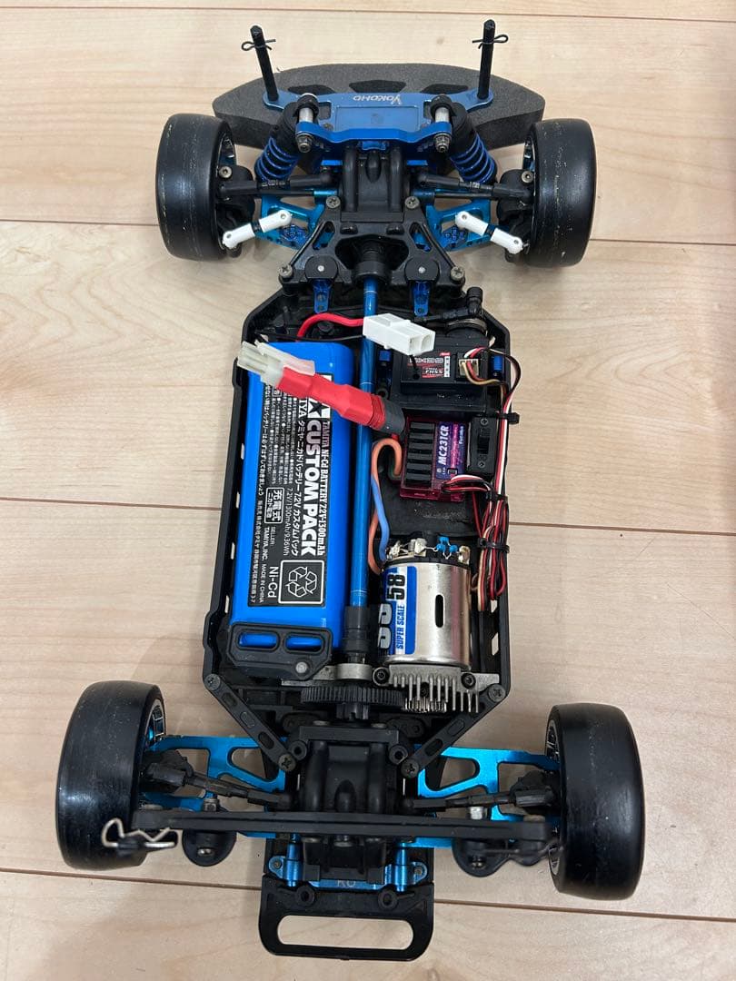 ドリフトラジコン　ヨコモドリパケフルセット