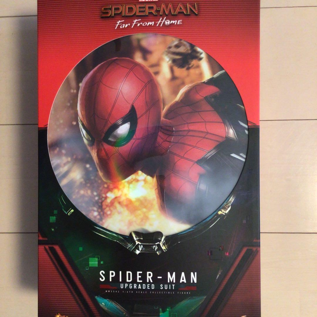 スパイダーマン　ファーフロムホーム　アップグレードスーツver