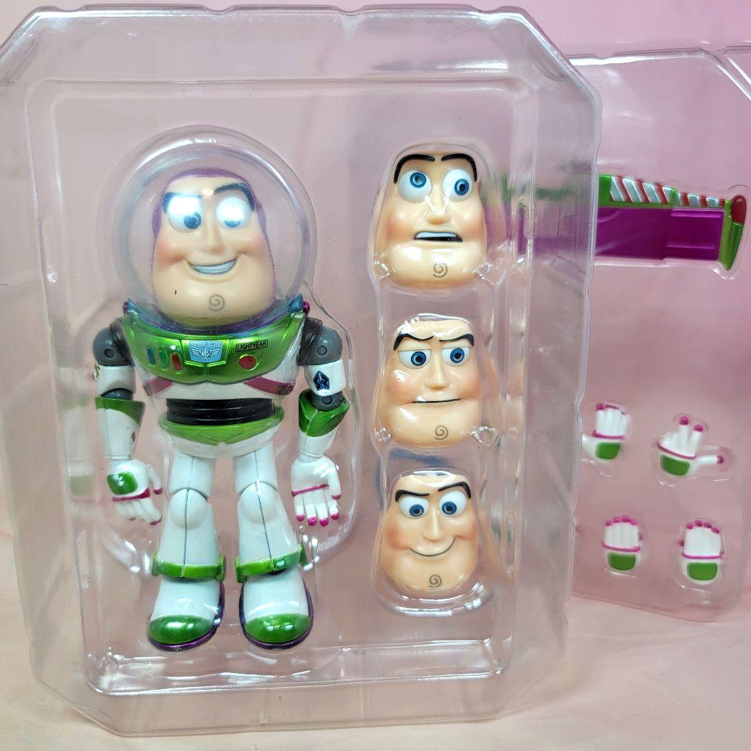 【HEROCROSS】正規品 バズ・ライトイヤー HMF#092 パールホワイト