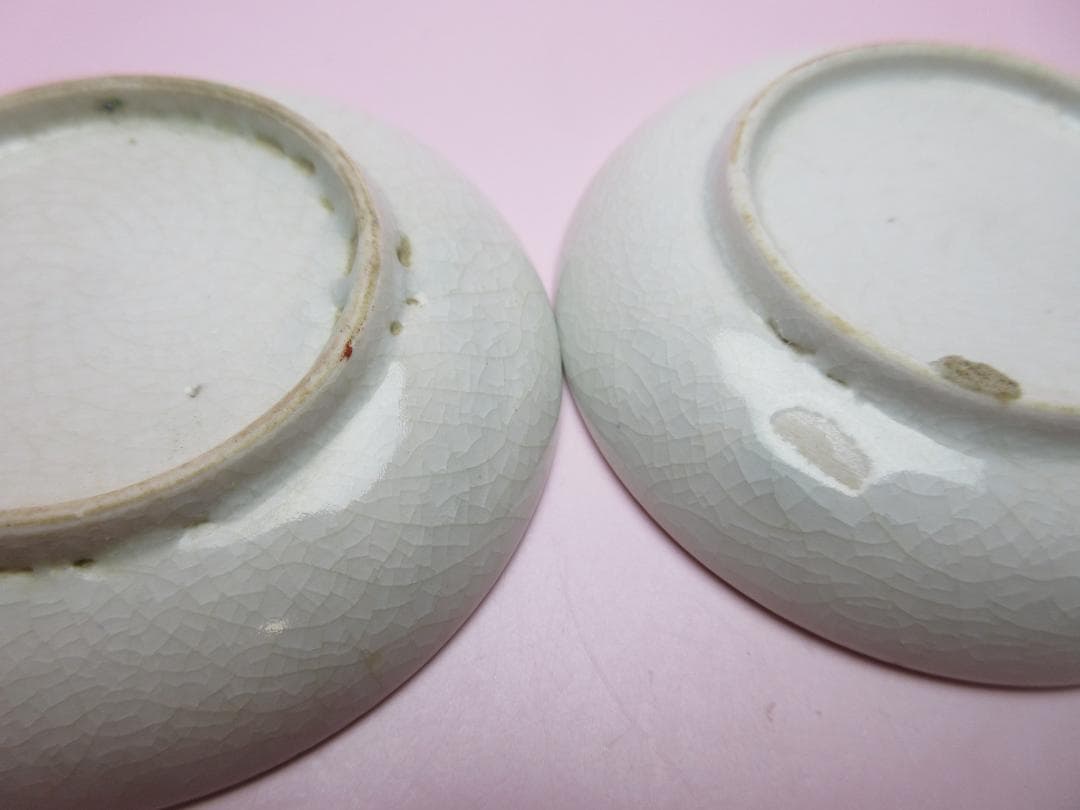 時代 人物紋 豆皿 小皿 10枚 61228