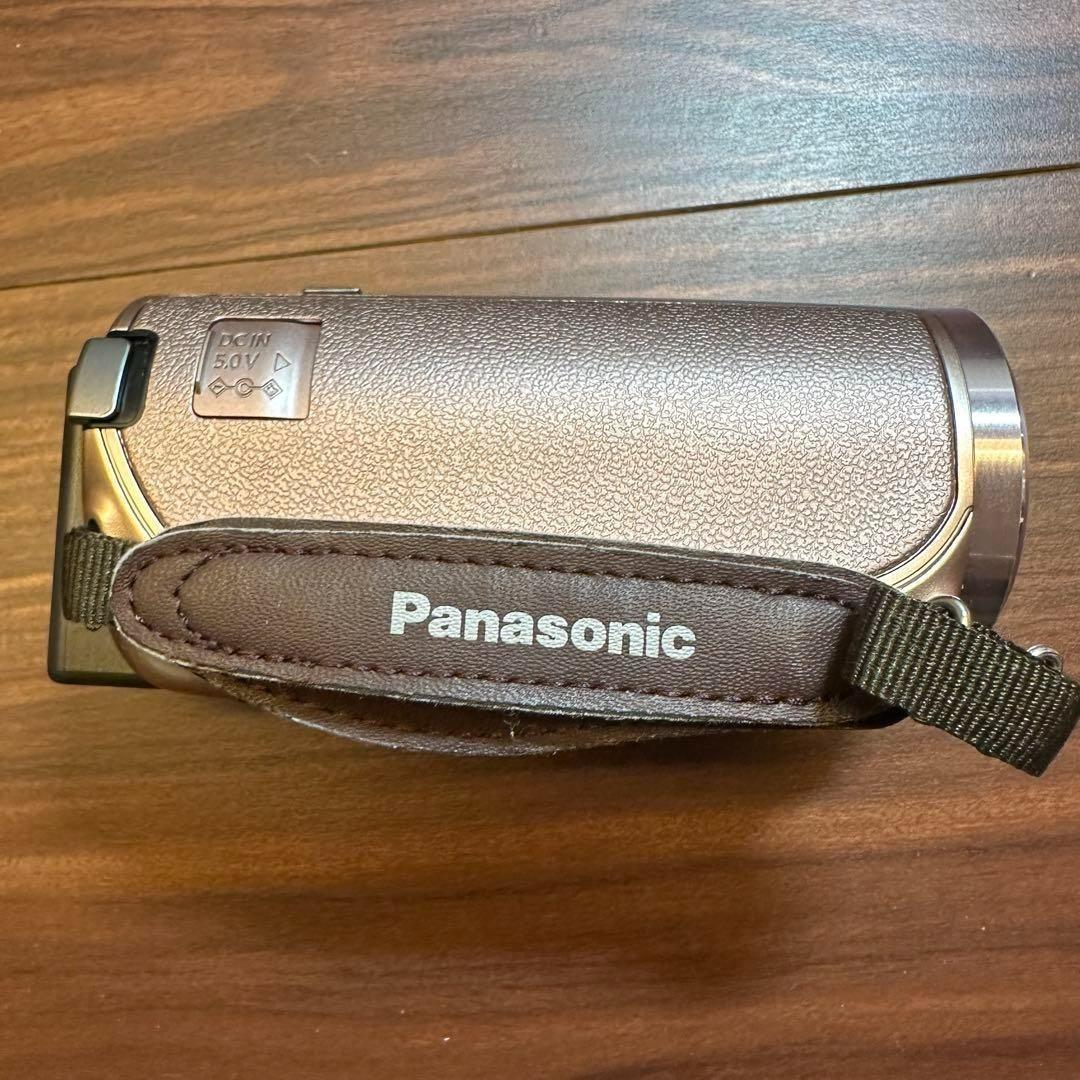 Panasonic HC-V550M-T ビデオカメラ 2785