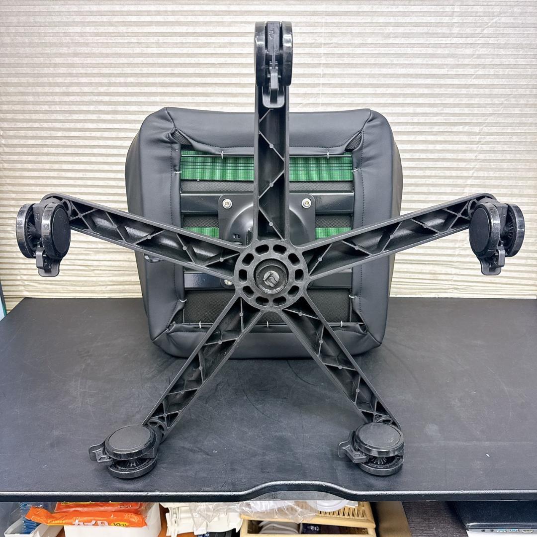 ☆AKRacing　オットマン　AKR-FOOTREST-GREY　フットレスト