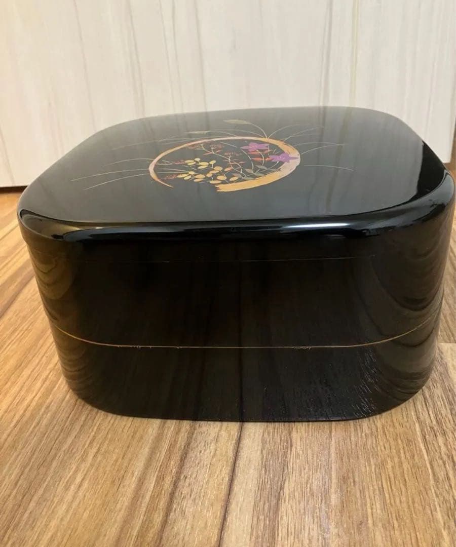 漆器 重箱 四角形