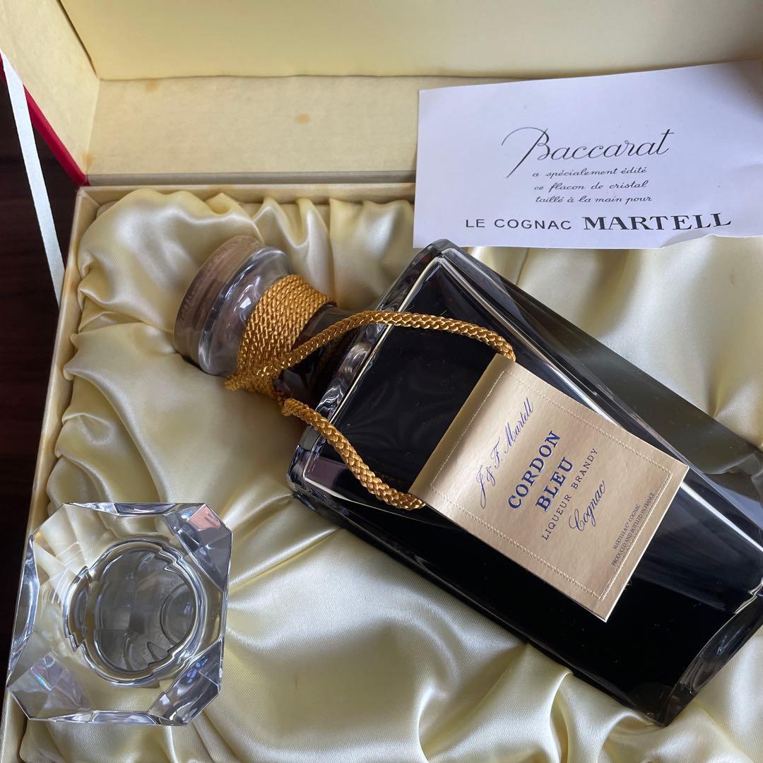 【金、土、 日限定値下げ】コルドンブルー バカラ 未開封