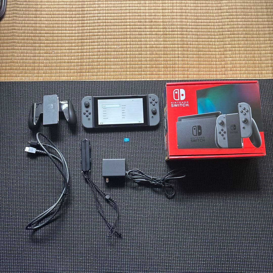 Nintendo Switch 本体 256GBメモリーカード付き