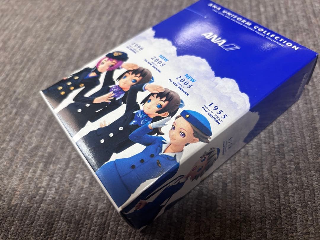 ANA ユニフォームコレクション　フィギュア12体セット　海洋堂
