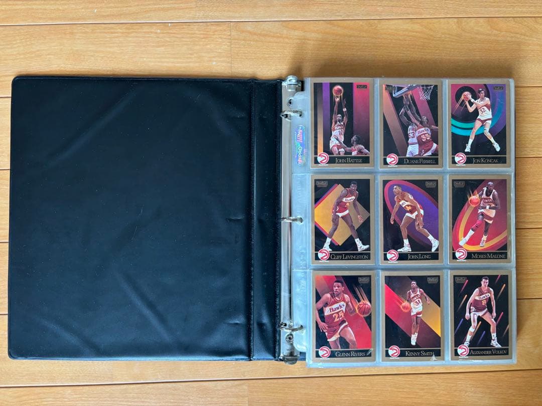 1990 SkyBox NBAトレーディングカード 全300枚コンプリート版