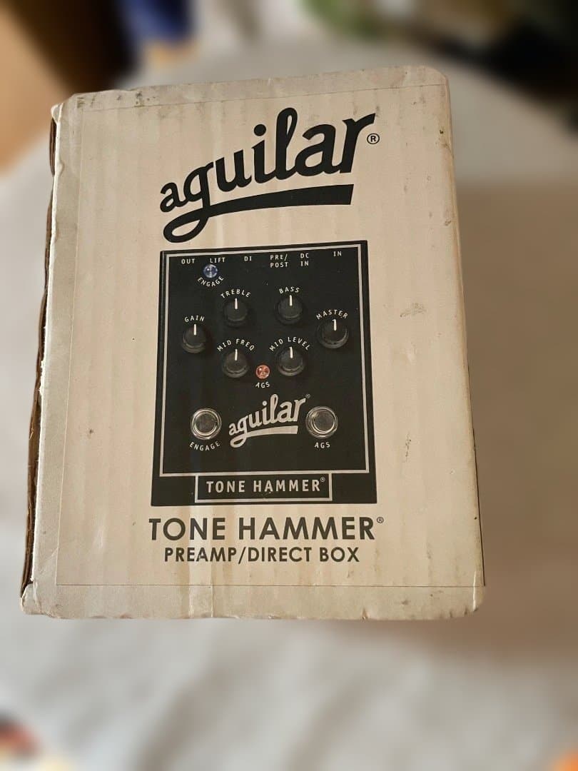 aguilar Tone Hammer ベースエフェクター
