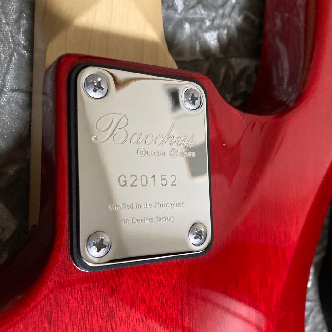 ベース　bacchus ウッドライン　WL-434/M