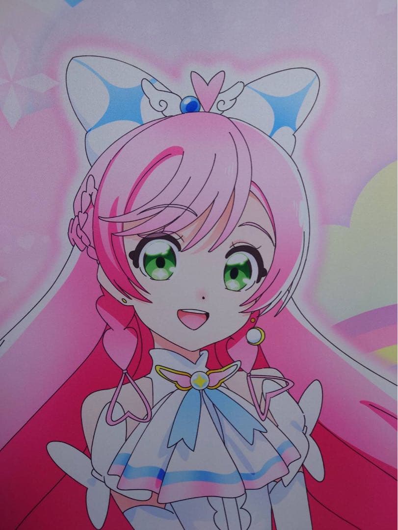 キュアプリズム　等身大タペストリー