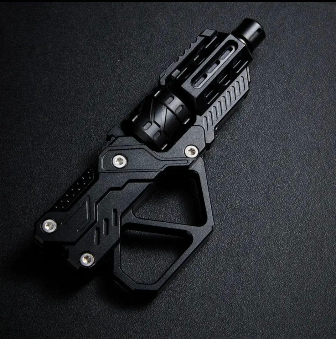 QT-3000 銃型 フィジェットトイ　ブラック