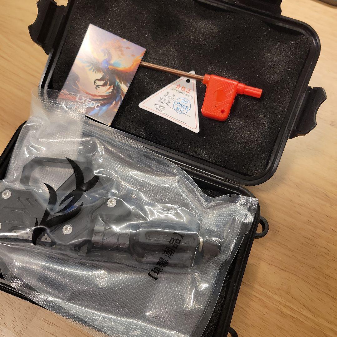 QT-3000 銃型 フィジェットトイ　ブラック