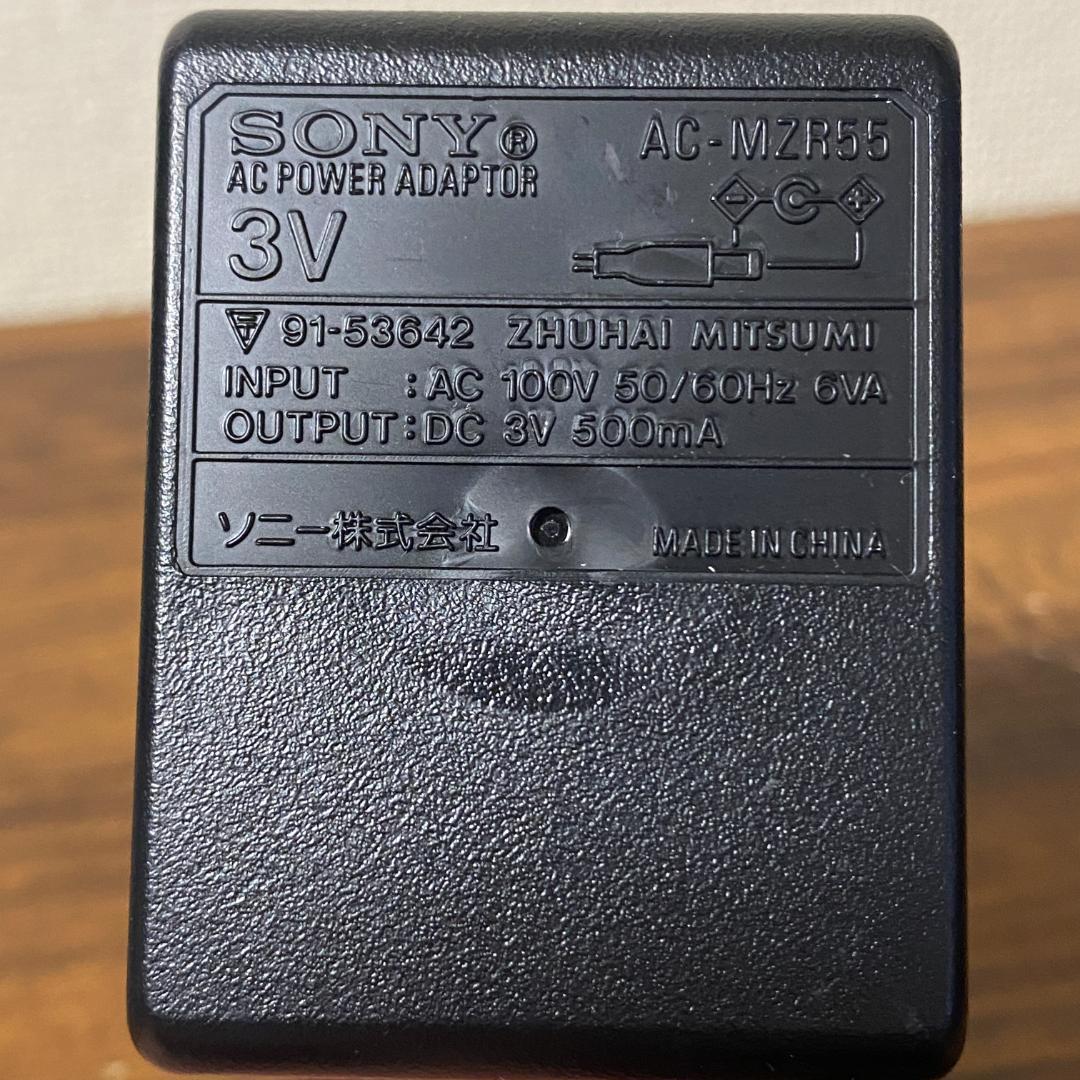 SONY MD Walkman MZ-E800 充電台 リモコン 付属