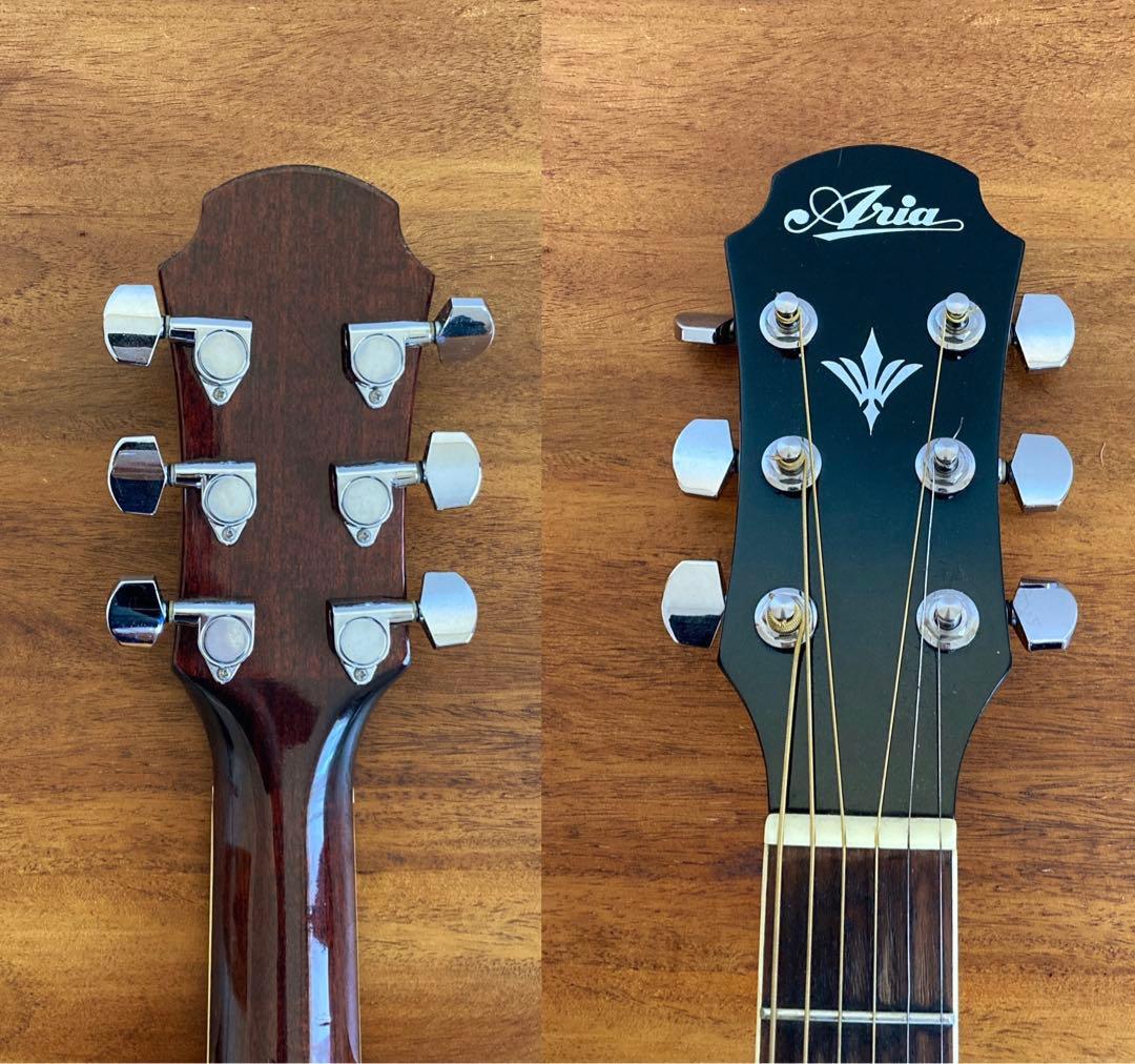 ARIA アリア FET-500 EBS　サンバースト　ソフトケース付き