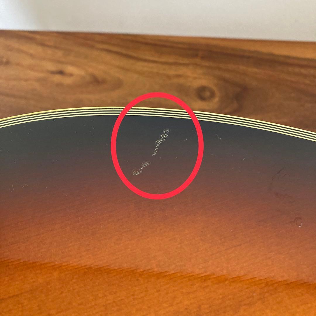 ARIA アリア FET-500 EBS　サンバースト　ソフトケース付き