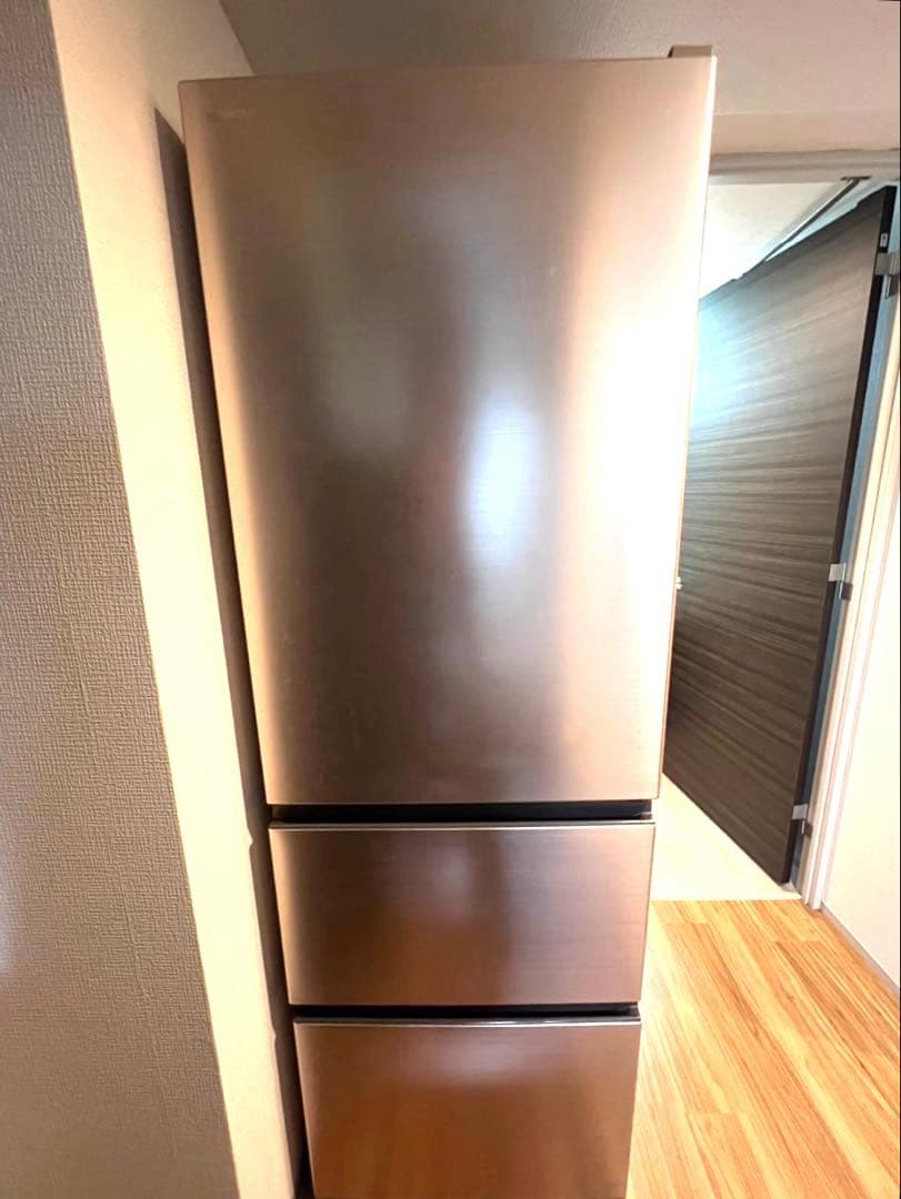 HITACHI 日立ノンフロン冷凍冷蔵庫 R-V38RV 2022年製