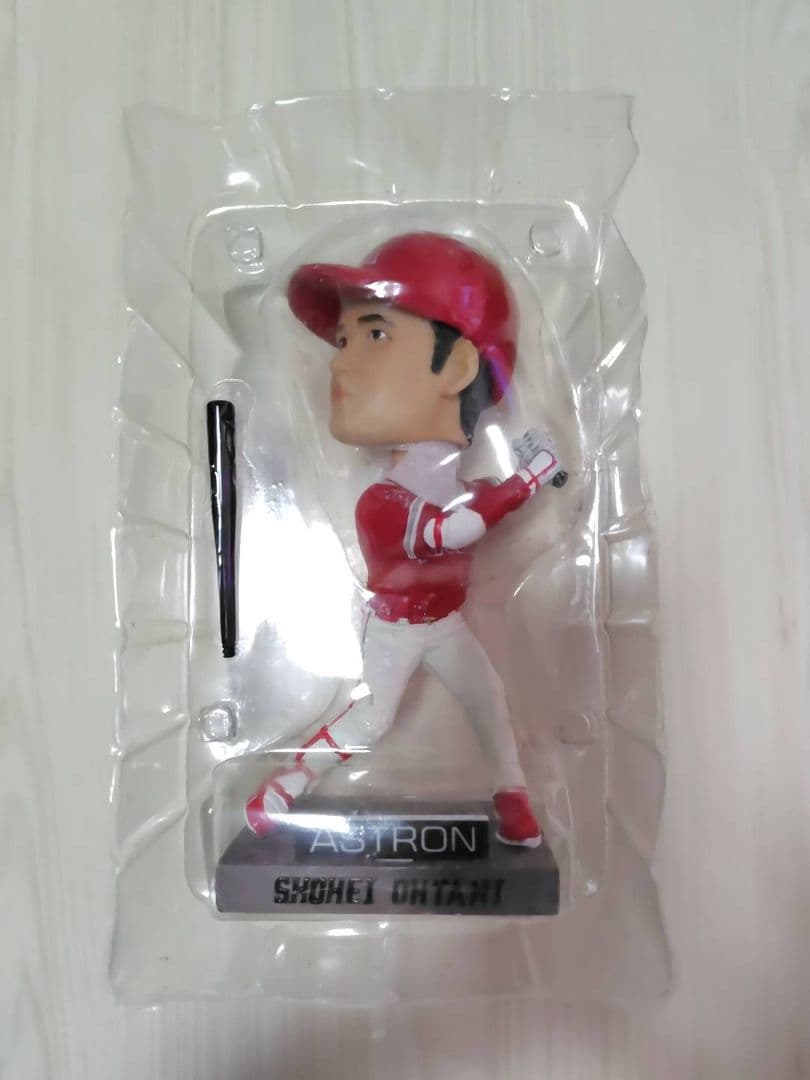 【未使用】大谷翔平 ボブルヘッドフィギュア SEIKO アストロン 非売品