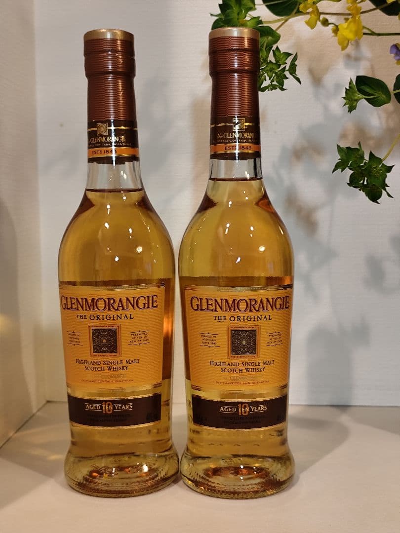 Glenmorangie 10年 シングルモルトウイスキー 旧ボトル350ml