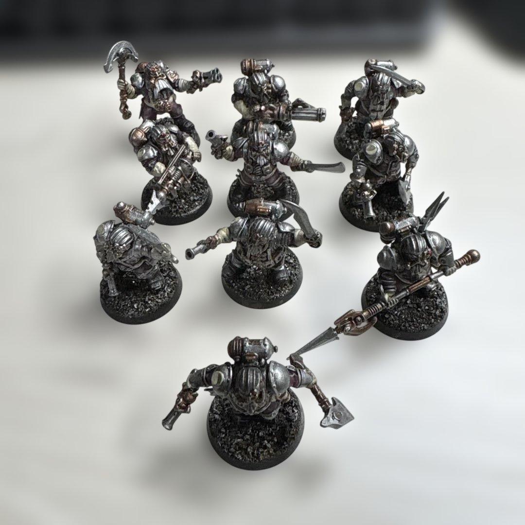 「訳あり」ウォーハンマー　カラドロン・オーバーロード　セット　18体